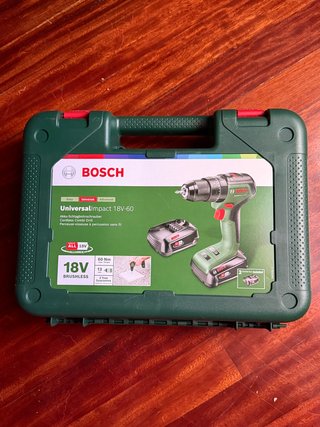 Taladro percutor Bosch UniversalImpact 18V-60
