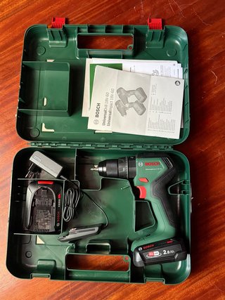 Taladro percutor Bosch UniversalImpact 18V-60