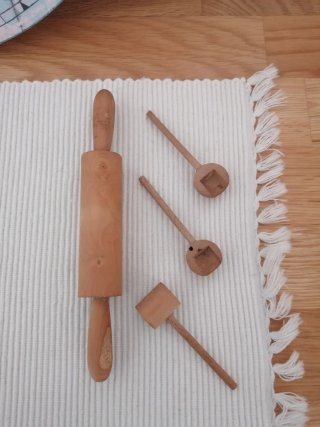 MINIATURAS DE MADERA