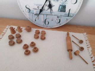 MINIATURAS DE MADERA