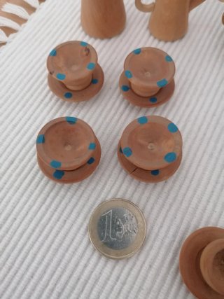 MINIATURAS DE MADERA