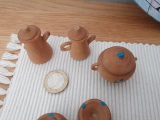 MINIATURAS DE MADERA