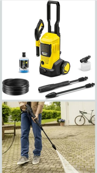 Hidrolimpiadora Karcher K5 - Alquiler