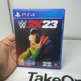 WWE 2K23 PS4 (Playstation 4) Videogioco