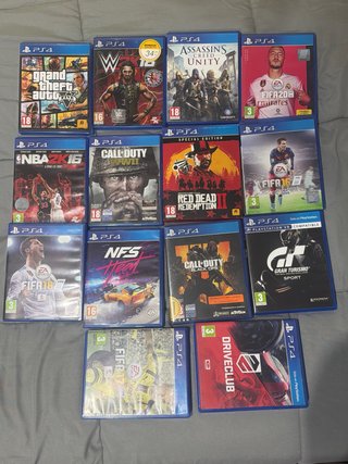 Juegos PS4