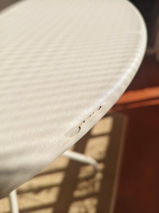 Mesas metálicas para terraza