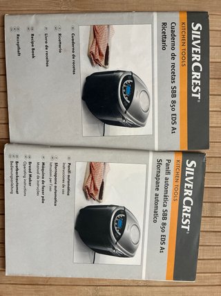 Panificadora SilverCrest SBB 850 A1 850W