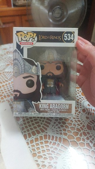 Funko Pop! King Aragorn 534 Lord of the Rings