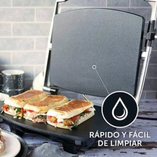 Breville sandwichera grill 3 rebanadas