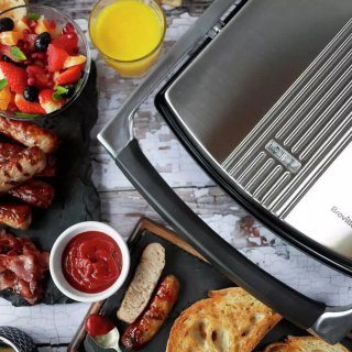 Breville sandwichera grill 3 rebanadas