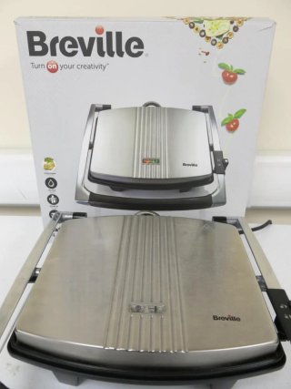 Breville sandwichera grill 3 rebanadas