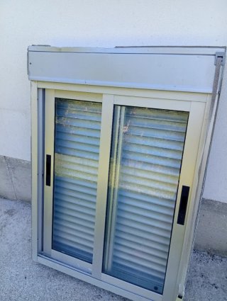 Ventana corredera aluminio