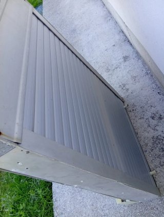 Ventana corredera aluminio