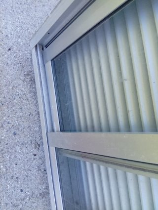 Ventana corredera aluminio