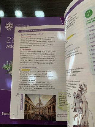 Pack Diario de Aprendizaje y Atlas 2 Eso G y Histo