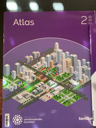 Pack Diario de Aprendizaje y Atlas 2 Eso G y Histo