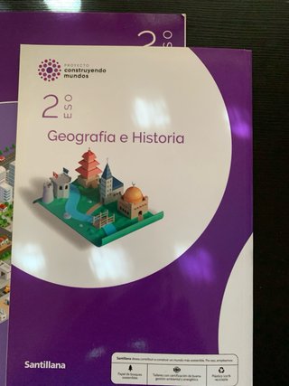 Pack Diario de Aprendizaje y Atlas 2 Eso G y Histo