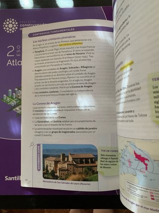 Pack Diario de Aprendizaje y Atlas 2 Eso G y Histo