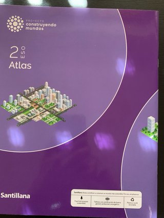 Pack Diario de Aprendizaje y Atlas 2 Eso G y Histo