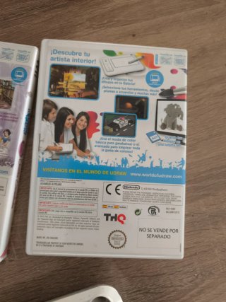 Wii Disney Princesas Cuentos Encantados