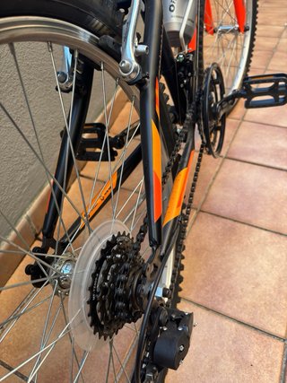 Bicicleta MTB Montana 24” 18 velocidades Shimano.