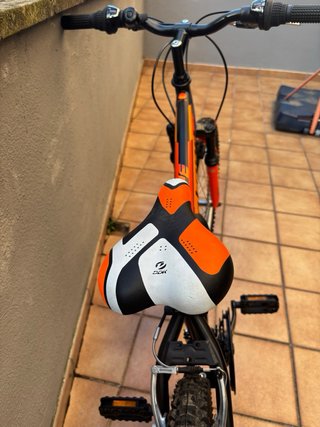 Bicicleta MTB Montana 24” 18 velocidades Shimano.