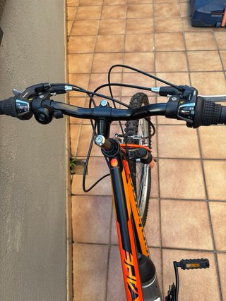 Bicicleta MTB Montana 24” 18 velocidades Shimano.
