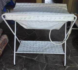 Bañera cambiador bebé
