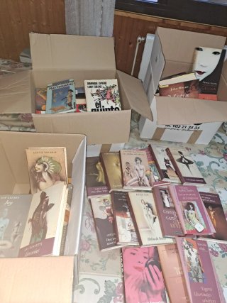 Libros,colección sonrisa vertical,lectura erotica