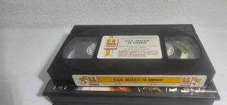 Película VHS O.S.S. Rescate En Norway