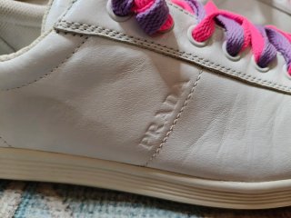 Sneakers Prada donna bianche