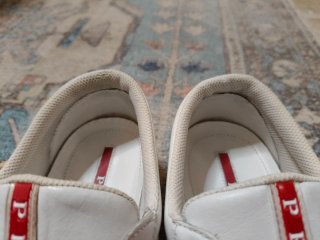Sneakers Prada donna bianche