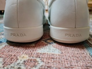 Sneakers Prada donna bianche