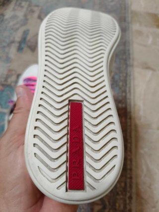 Sneakers Prada donna bianche