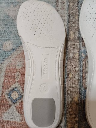 Sneakers Prada donna bianche