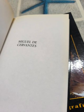 Grandes biografias, Miguel de cervantes y Napoleón