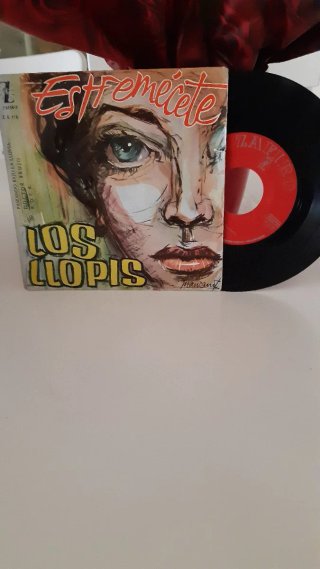 Vinilo Los Llopis - Estremécete