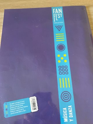 Música y danza 6, Tercer Ciclo Primaria, Fanfest