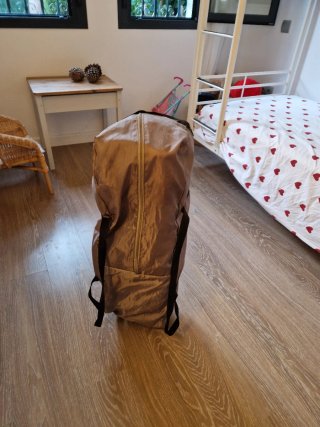 Cuna de viaje + Colchón + Accesorios