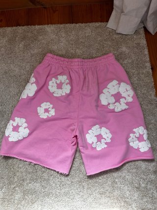Denim Tears Shorts Rosas