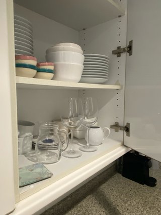Cocina Forlady: Mesa, 4 Sillas, Lavadora y Frigo