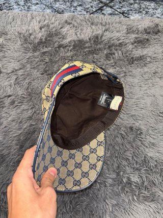 Gorra Gucci Beige GG