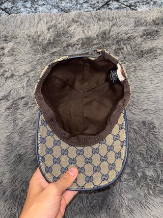 Gorra Gucci Beige GG
