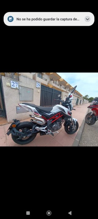 Benelli Adventure Moto