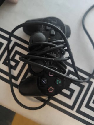 PS2 + Mando Original + Tarjeta Memoria 16MB