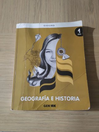 Geografía e Historia 1 ESO