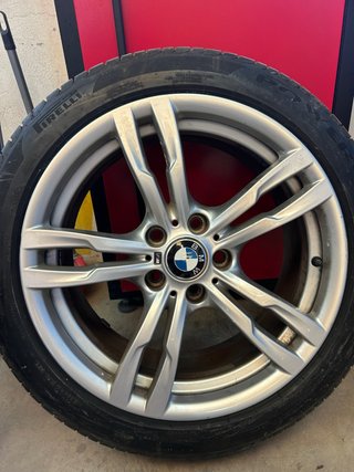 Llantas bmw serie 4 coupe  F32 Doble medida