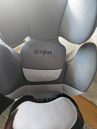 Silla coche Cybex Grupo 2/3 gris