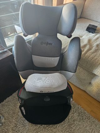Silla coche Cybex Grupo 2/3 gris