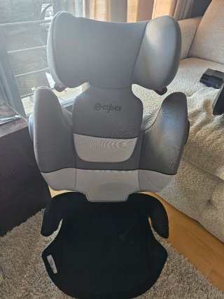 Silla coche Cybex Grupo 2/3 gris